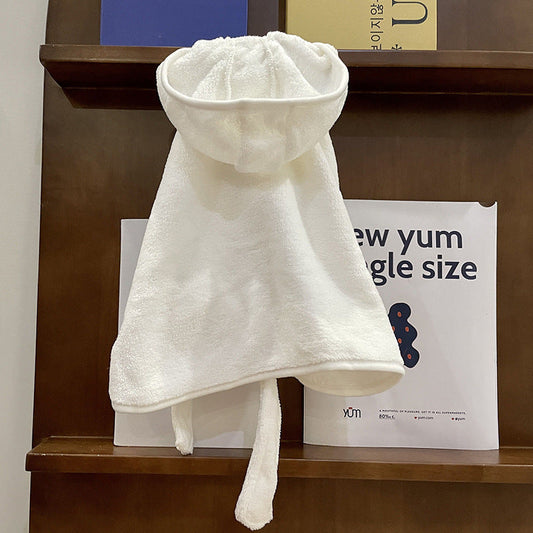 Dog Four Seasons Can Wear Bath Dry Bathrobe