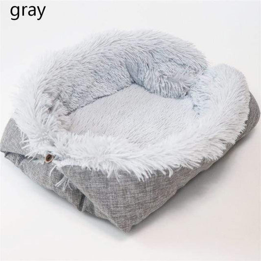 Removable and washable pet nest