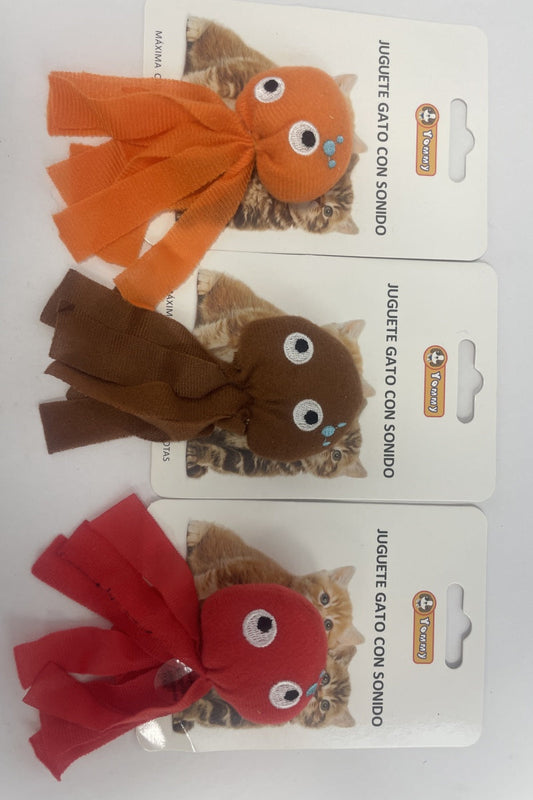 Cat Toy - Vocal Octopus