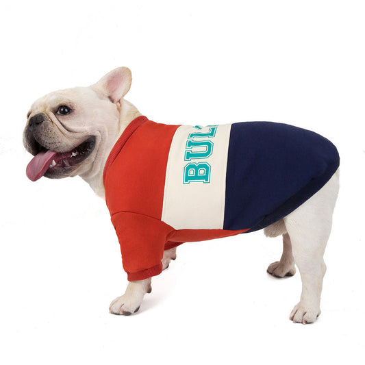 Pet color matching sweater