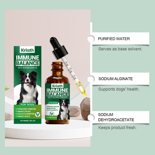 Dog-specific Immune Herbal Drops