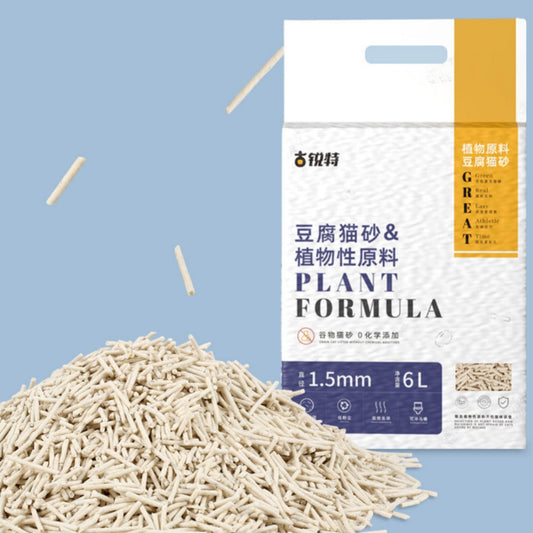 Tofu Cat Litter Corn Flavor Deodorant Fast Group Pet Cat Supplies
