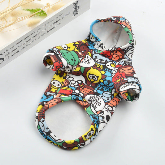 Teddy's heavy autumn and winter sweater