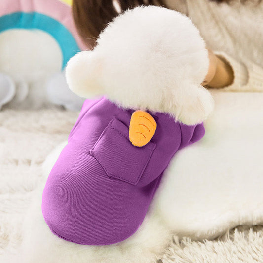 Pocket radish doggie clothes for autumn and winter