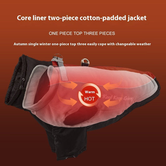 Polar Fleece Liner Dog Warm Clothing