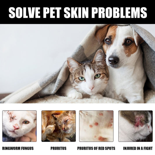 Cat Skin Spray Gentle Cleaning