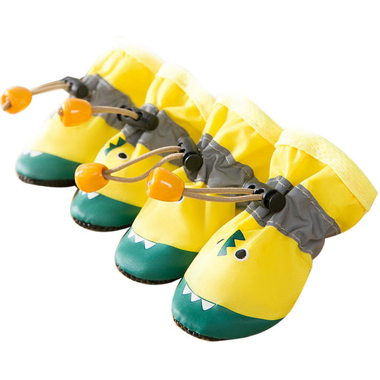 Fashion Cute Puppy Soft-soled Shoes