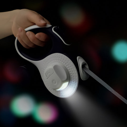 Large, Medium And Small Automatic Retractable Dog Traction Rope Garbage Bag Dispenser