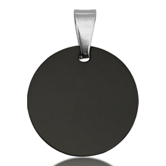 Stainless Steel Dog Tag Necklace Titanium Steel Pet Identity Tag Listing