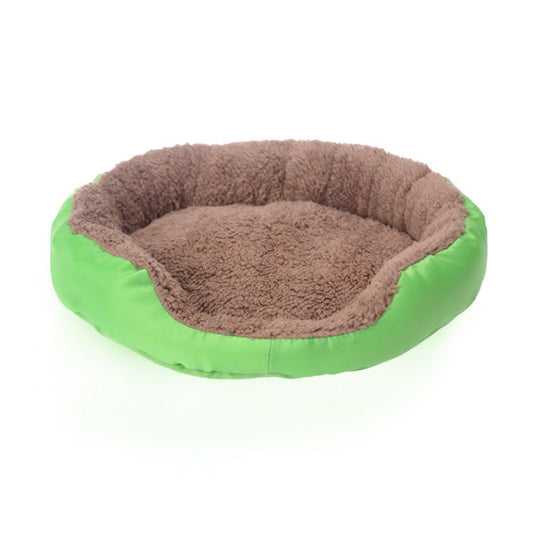 Candy color round pet nest