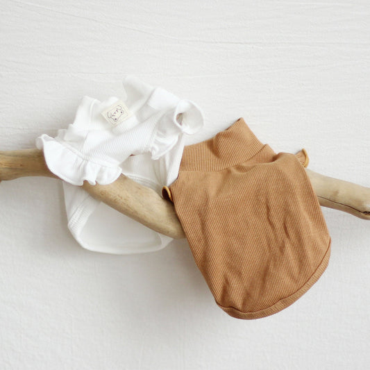 Cartoon Dress Suspender Skirt Small Dog