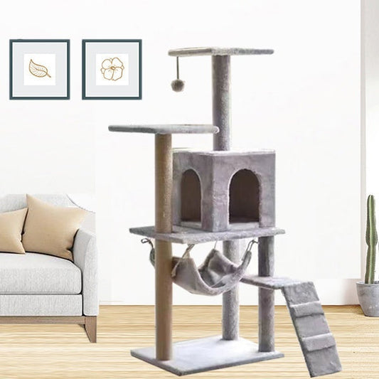 Cat Tower Integrated Without Occupying Space