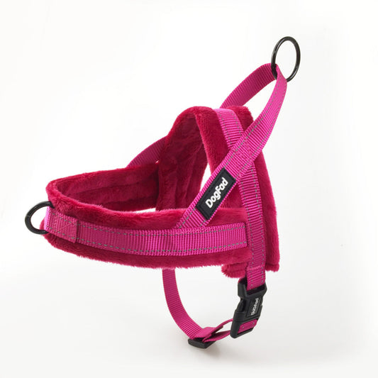 Pet Chest Strap With Flap For Comfortable Lining And Dog Leash
