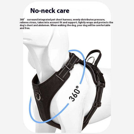 Dog Breast Strap Vest Explosion-proof Pet Hand Holding Rope