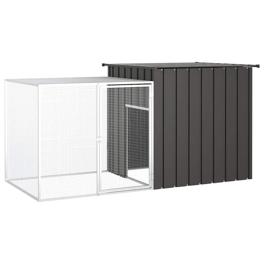 Chicken Cage Anthracite 200x Galvanized Chicken Cage 200x