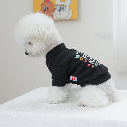 Casual Universal Autumn And Winter New Pet Clothes
