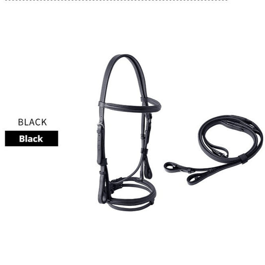Hose Reins Cowhide Hose Equestrian Supplies