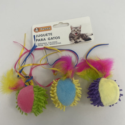 Colored Silk Ball Toys