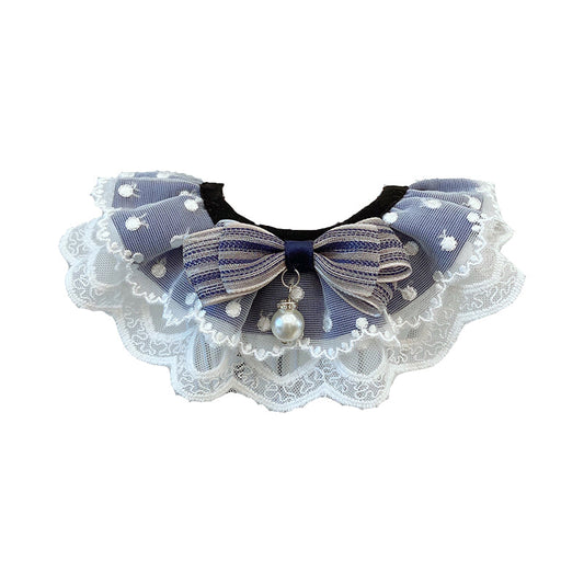 Pet Neck Scarf Cat Dog Mouth Towel Necktie Jewelry