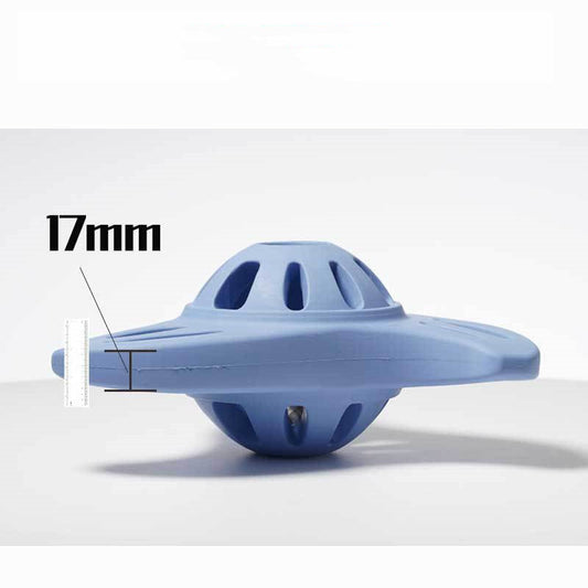 KFX-0783293 Interactive Molar Dog Toy Ball Made of Natural Rubber for Medium to Large Breeds