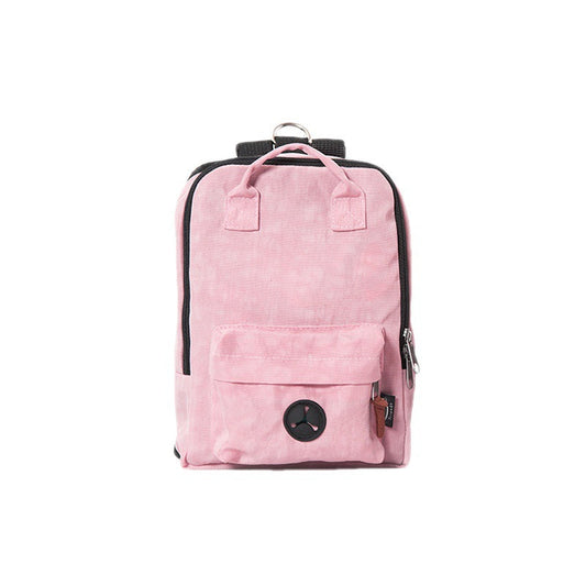 KFX-1132861 Washable Square Pet Backpack for Small Dogs - Pink, Army Green, Yellow Options
