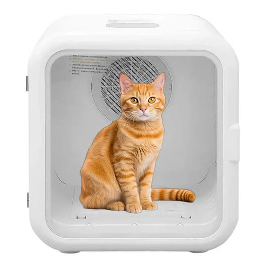 KFX-120915 Smart Pet Drying Box for Cats and Dogs - Multifunctional, Eco-Friendly, Large Capacity