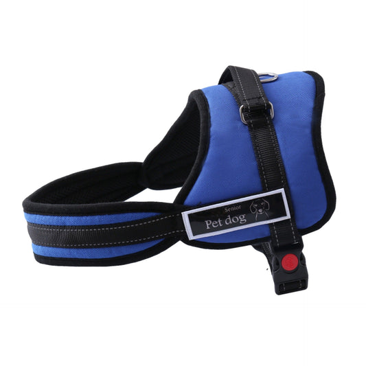 KFX-1315005 Adjustable Medium and Large Pet Leash Harness in Various Colors for Outdoor Use