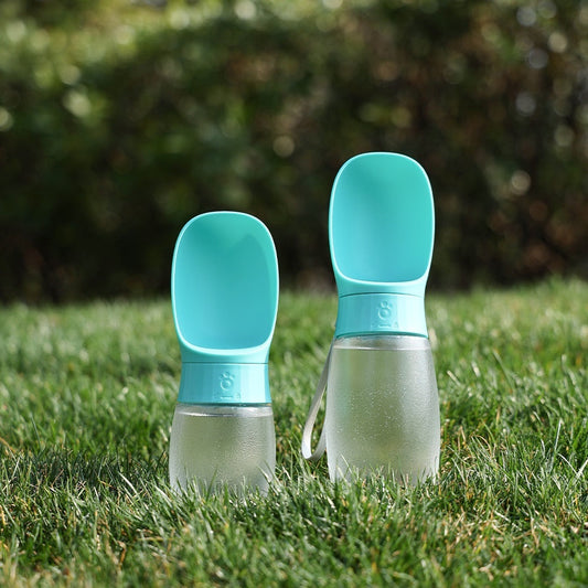 KFX-1415869 Portable Pet Water Bottle Kettle - Lightweight, Leakproof Design, Available in Multiple Colors and Sizes