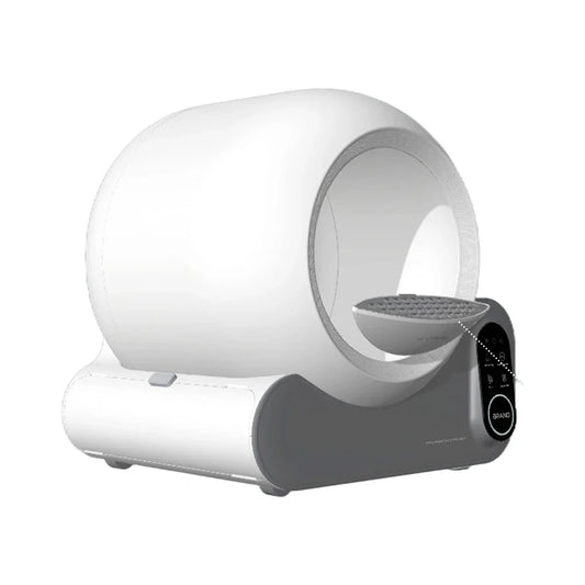 KFX-195539 Automatic Self-Cleaning Cat Litter Box with Smart APP Control, Odor Control, and Large Capacity for Cats 1.5-10KG