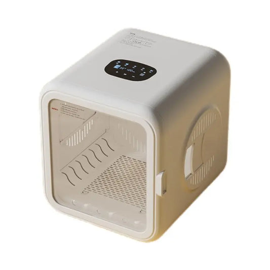 KFX-226131 Automatic Pet Hair Dryer Box with Speech Control and Temperature Regulation for Cats and Small Dogs