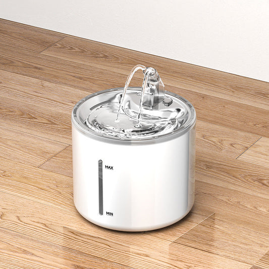 KFX-2431677 Intelligent Automatic Water Dispenser for Cats and Small Animals, 2.8L Capacity, Eco-Friendly Plastic