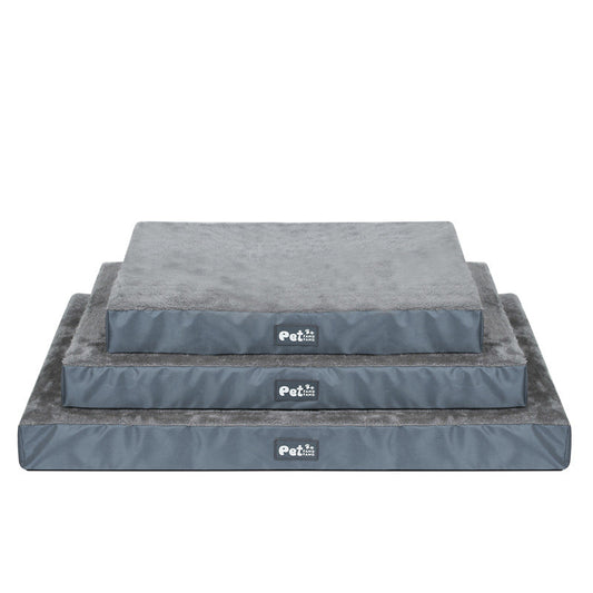 KFX-2481725 Detachable Soft Memory Cotton Dog Pad with Oxford Cloth Cover - 60x40x9 cm