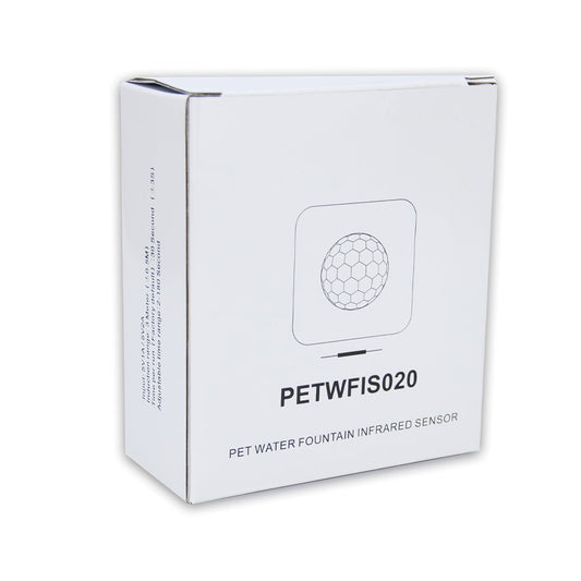 KFX-2792125 Smart Sensor Water Filter for Cats and Dogs - USB Powered Pet Water Dispenser