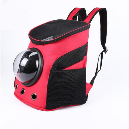 KFX-2902333 Pet Carrier Backpack for Dogs and Cats – Astronaut Capsule Design, Portable & Comfortable for Outdoor Adventures