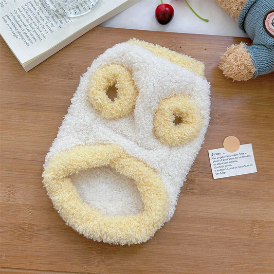 KFX-3446717 Cozy Autumn and Winter Pajamas for Pets in Warm Colors