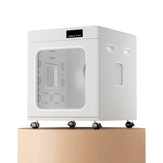 KFX-351443 Super Capacity 200L Pet Hair Dryer Box with 360° Airflow and Time Control for Cats and Dogs