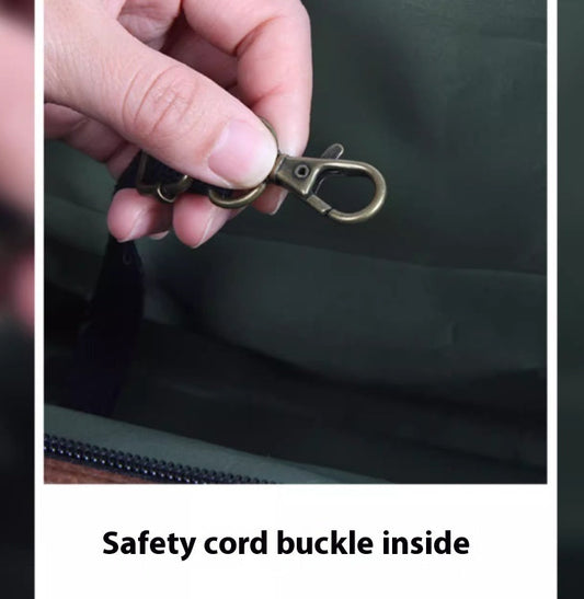 KFX-3644477 Light Blue Water-Repellent Outdoor Backpack for Small Dogs and Cats under 5kg