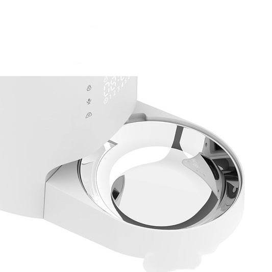 KFX-3730109 Smart Automatic Pet Feeder with Stainless Steel Basin - 3L & 6L Options