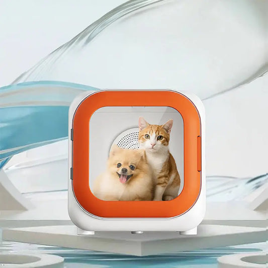 KFX-389971 Eco-Friendly Electric Pet Hair Dryer Box with Noise Reduction, 7kg Capacity for Dogs and Cats