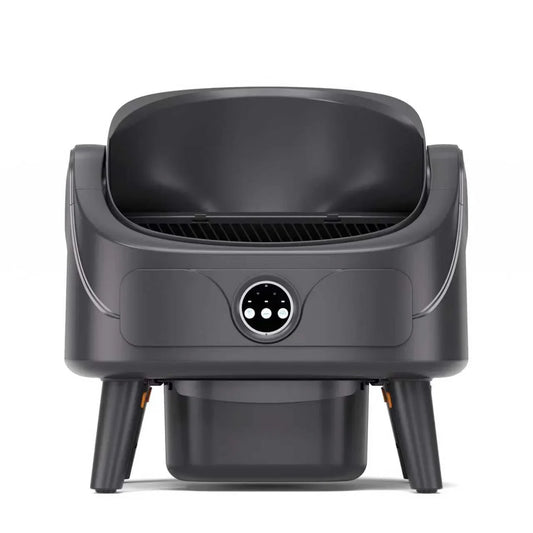 KFX-417171 Eco-Friendly Large Capacity Automatic Cleaning Cat Litter Box - Easy to Clean, Open Top Design