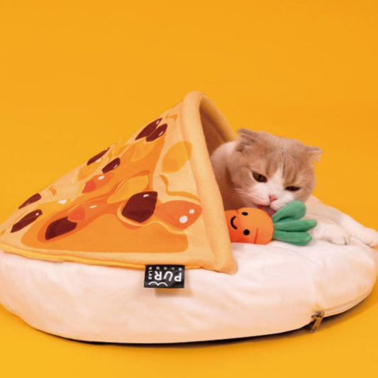 KFX-4430909 Cozy Removable Pet Nest Mat with Raised Rim for Secure Sleeping