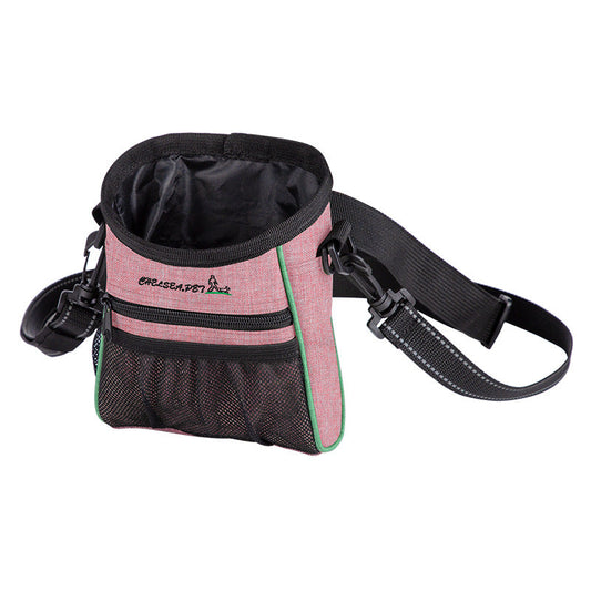 KFX-4561981 Waterproof Oxford Cloth Dog Training Pocket with Adjustable Belt and Strap
