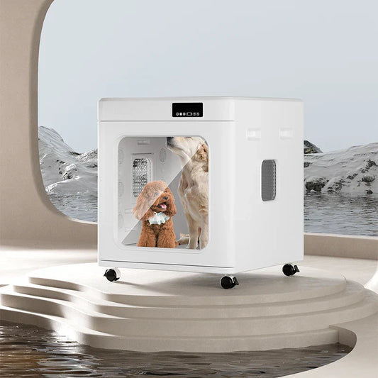 KFX-465555 Eco-Friendly 200L Capacity Smart Pet Hair Dryer with 4 Speed Settings for Dogs and Cats