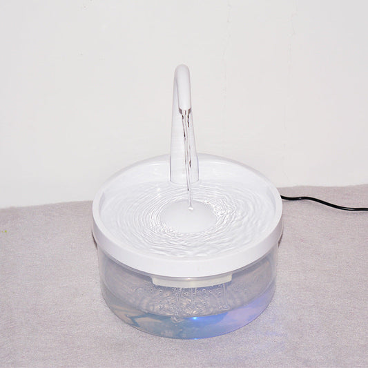 KFX-4725437 Automatic Electric Pet Water Dispenser with Submersible Pump for Cats and Dogs