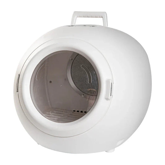 KFX-482515 Eco-Friendly 45L Pet Hair Dryer Box for Cats & Small Dogs - Quiet Fast Drying Indoor Use