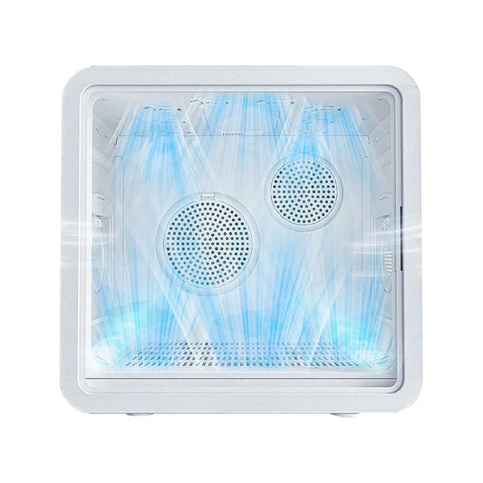 KFX-497171 Intelligent 82L Pet Dryer Chamber - Automatic Eco-Friendly ABS Design for Dogs and Cats