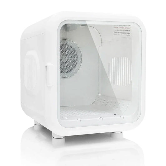 KFX-514131 Adjustable Speed Temperature Pet Drying Box for Cats and Small Dogs, Low Noise Design with Timer