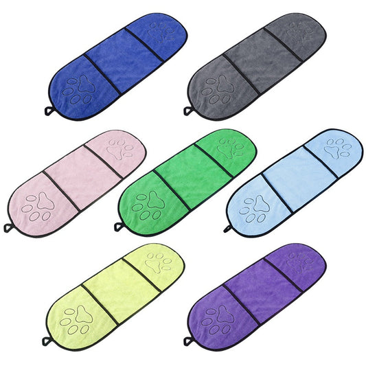 KFX-5166525 Superfine Fiber Quick-Drying Water-Absorbent Microfiber Towel - Soft, Skin-Friendly, and Highly Absorbent