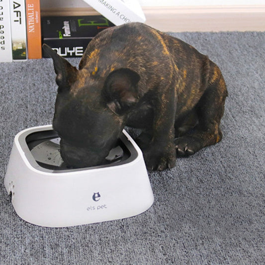 KFX-5184189 Splash-Proof Dog Bowl with Large Capacity, Floating Design, and Anti-Tip Feature