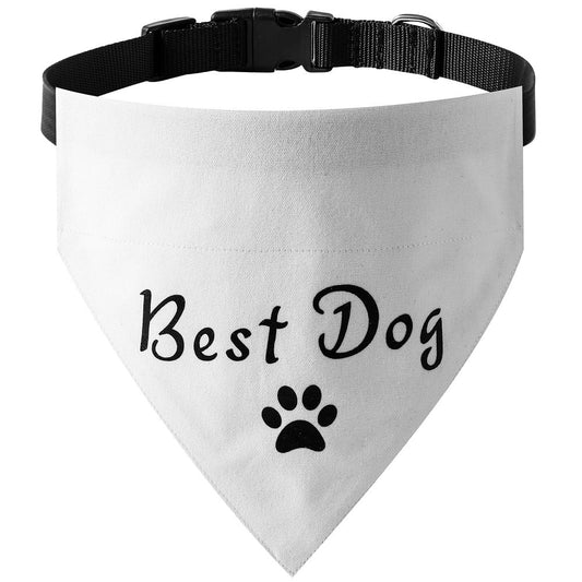 KFX-5222845 Cotton Printed Pet Dog Muzzle Towel - Fashionable & Simple Design in Various Styles